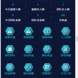 共享按摩椅分红复利系统源码 投资理财分销系统源码手机版