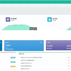 ThinkPHP域名出售租赁在线管理系统源码 支持用户自己解析 域名后台批量添加