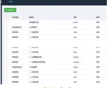 ThinkPHP+VUE通用后台管理系统源码 前后端分离框架 多功能可用