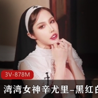 OnlyFans湾湾女神辛尤里-黑红白 [3V-878M]